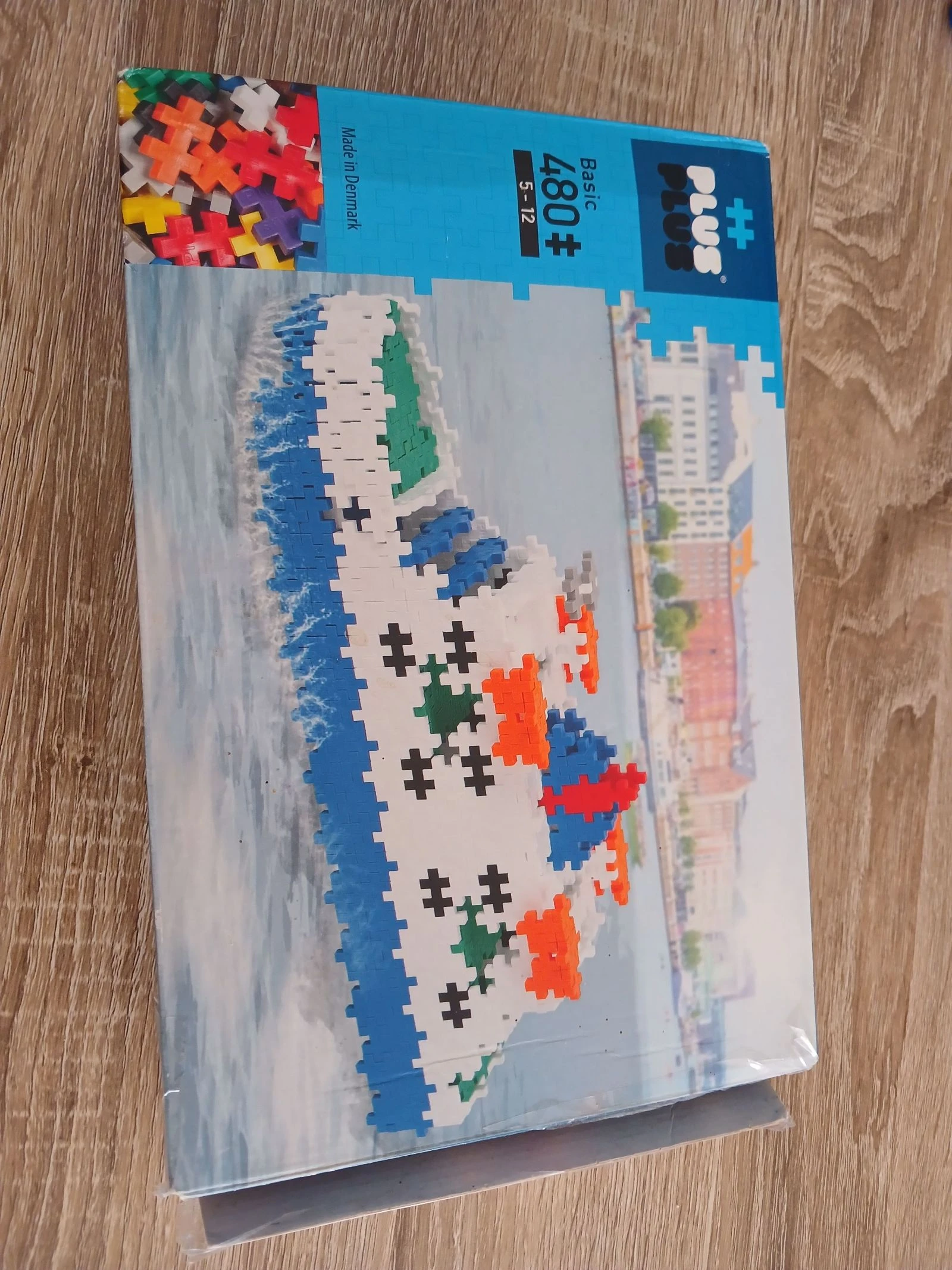 Jeu de construction plus plus 